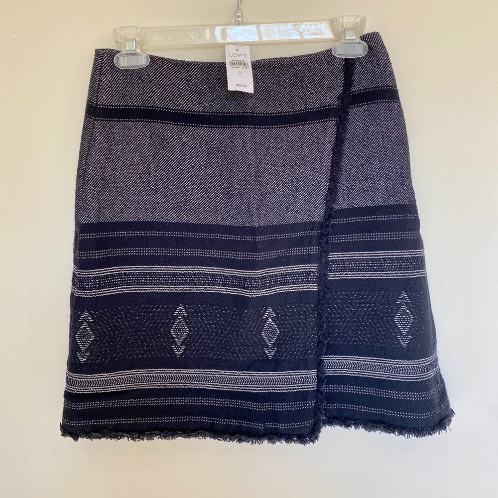 NWT Loft Aztec Print Skirt